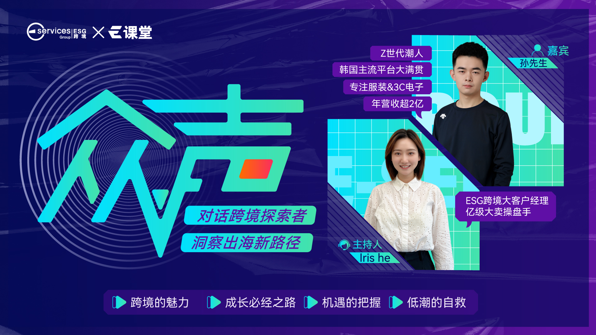 【众声】对话跨境探索者 洞察出海新路径